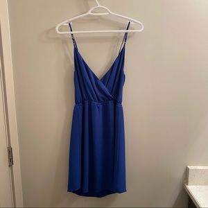 Royal blue babaton dress